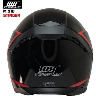Kaly MTS M-910 Stinger Tam Kapalı Motosiklet Kaskı 4