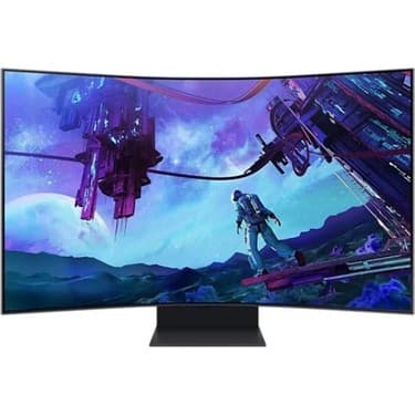 Samsung Odyssey Ark LS55CG97WNUXUF 55" 1 Ms 4K Curved Pivot 165 Hz Oyuncu Monitörü Teşhir 2