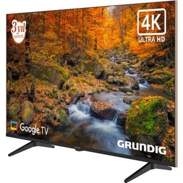 Grundig 50GJU7900 G 50" 127 Ekran Uydu Alıcılı 4K Ultra HD Google Smart LED TV 2