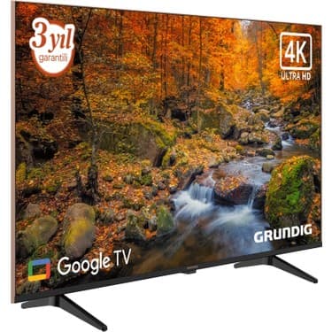 Grundig 50GJU7900 G 50" 127 Ekran Uydu Alıcılı 4K Ultra HD Google Smart LED TV 3