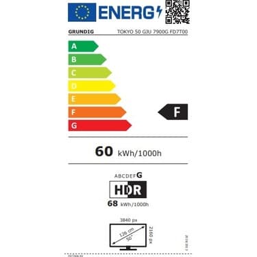 Grundig 50GJU7900 G 50" 127 Ekran Uydu Alıcılı 4K Ultra HD Google Smart LED TV 8