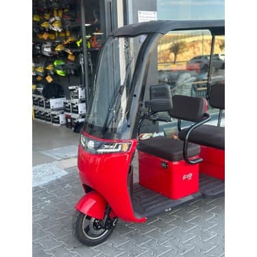 Yuki Greta Pro Üç Tekerlekli Yeni Canavar... Yasin Motorda (2025) 3