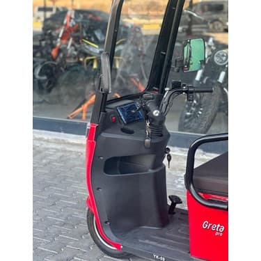 Yuki Greta Pro Üç Tekerlekli Yeni Canavar... Yasin Motorda (2025) 4