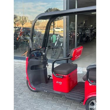 Yuki Greta Pro Üç Tekerlekli Yeni Canavar... Yasin Motorda (2025) 5