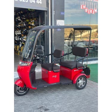 Yuki Greta Pro Üç Tekerlekli Yeni Canavar... Yasin Motorda (2025) 6