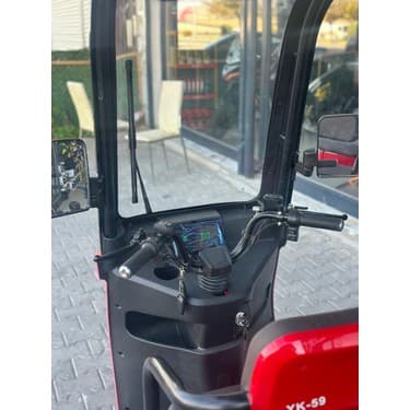 Yuki Greta Pro Üç Tekerlekli Yeni Canavar... Yasin Motorda (2025) 7