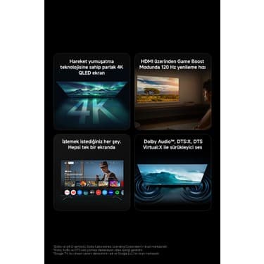 Xiaomi A Pro 55 2026 4K Ultra HD Google Smart Uydu Alıcılı QLED TV – Siyah, 139 Ekran, 60 Hz Yenileme, Android OS 3