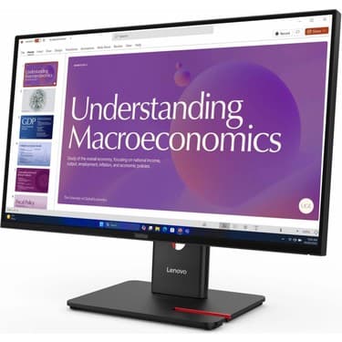 Lenovo ThinkVision T24d-40 23.8" 120Hz 4ms WUXGA IPS Profesyonel Monitör 8