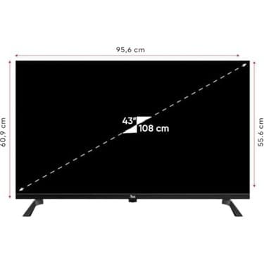 Mena Rise Next YE-43GFSG4 43" 109 Ekran Full Hd Çerçevesiz Tv 2