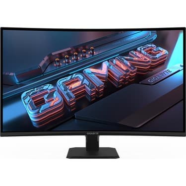 Gigabyte GS32QCA 31.5" 180Hz 1ms HDMI Curved Oyuncu Monitörü 8