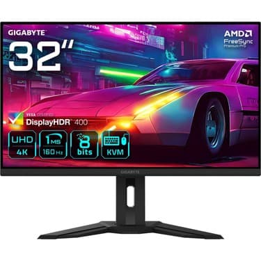 Gigabyte M32UP 31.5" 1ms 160Hz 4K Adaptive-Sync HDR400 IPS Oyuncu Monitörü 6