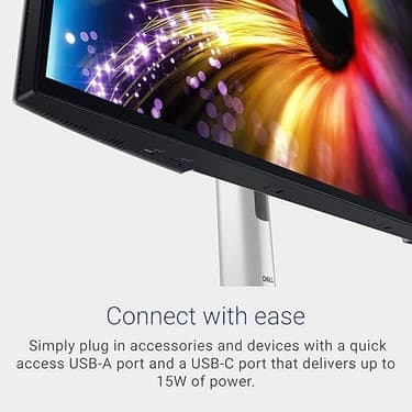 Yenibağ Ultrasharp Monitör 27 Inç 2560X1440 Qhd, IPS Black Technology 16:9 5ms 120Hz 2xdp HDMI Type-C Antı-Glare Heıght Tılt Swıvel Pıvot Vesa, U2724D 3