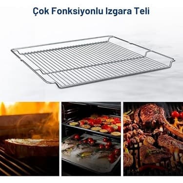 Fırın Için Tel Izgara 465X375 Mm, Bosch Siemens Profilo ile Uyumlu 5