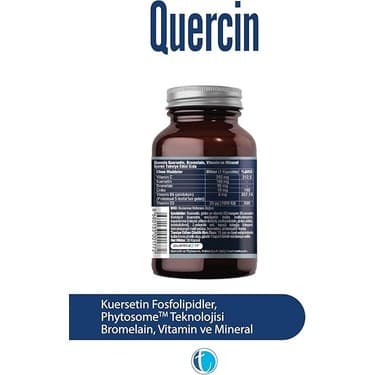 Ilaç Quertecin Fitozomal Kuersetin Bromelain 60 Kapsül 3