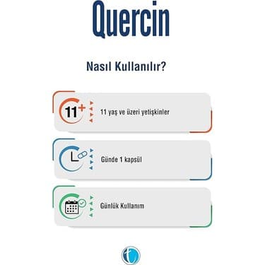 Ilaç Quertecin Fitozomal Kuersetin Bromelain 60 Kapsül 5