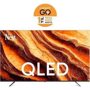 Yenibağ YE-65GFSG8-QLED 65" 165 Ekran UHD 4K Google Tv 2