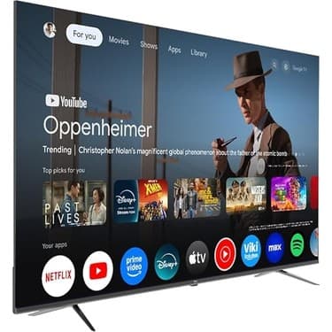 Yenibağ YE-65GFSG8-QLED 65" 165 Ekran UHD 4K Google Tv 3