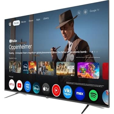 Yenibağ YE-65GFSG8-QLED 65" 165 Ekran UHD 4K Google Tv 5