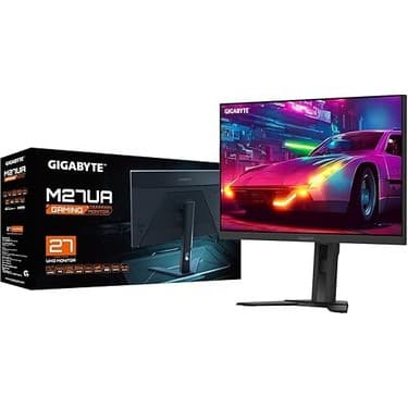 Yenibağ M27UA 27" IPS Oyuncu Monitörü, 4K UHD (3840X2160), 160Hz, 1ms, Mat Ekran, HDMI 2.1, Displayhdr 400, Dahili Hoparlör, Kvm & Usb-C 5