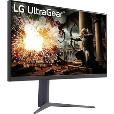 LG 32" Ultragear 32GS75Q-B 1ms 180Hz 2K Qhd (2560 x 1440) G-Sync Compatible Displayhdr 400 IPS Gaming Monitör 2
