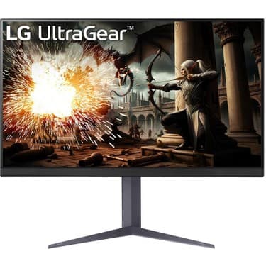 LG 32" Ultragear 32GS75Q-B 1ms 180Hz 2K Qhd (2560 x 1440) G-Sync Compatible Displayhdr 400 IPS Gaming Monitör 3