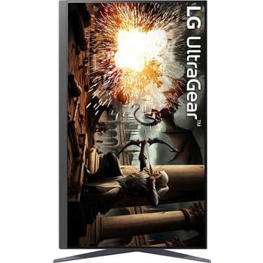 LG 32" Ultragear 32GS75Q-B 1ms 180Hz 2K Qhd (2560 x 1440) G-Sync Compatible Displayhdr 400 IPS Gaming Monitör 6