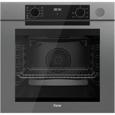 Ferre Fryart-Steam SERISI(QEP64CPR-SS038-D065) Ankastre Set 2