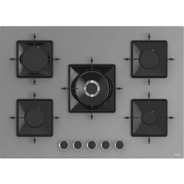 Ferre Fryart-Steam SERISI(QEP64CPR-SS038-D065) Ankastre Set 3