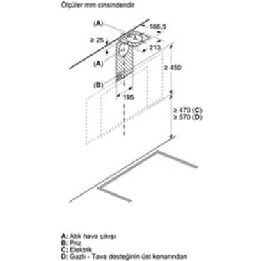 Bosch DWK97PJ20T Davlumbaz Duvar Tipi Beyaz 90 cm 400 m3/sa Yüksek Emiş Gücü 8