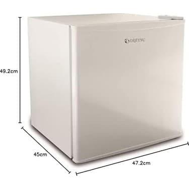 Misda Store DB50 Mini Buzdolabı 50 Lt, Beyaz 3