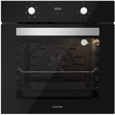 Silverline Soho Siyah Cam Ankastre Set (BO6502B02-CS5335B01-3457) 2