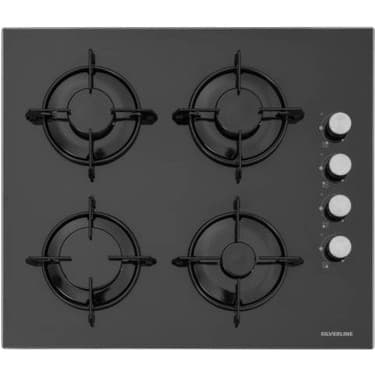 Silverline Soho Siyah Cam Ankastre Set (BO6502B02-CS5335B01-3457) 3