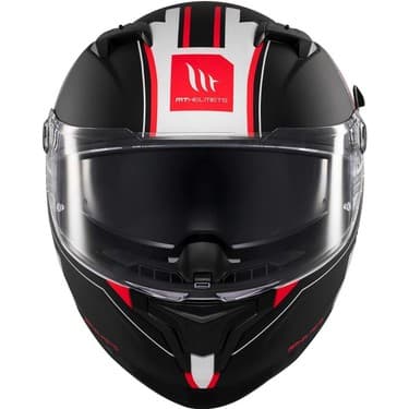 Mt Helmets mt Braker Sv Charm A1 Mat Gri Kapalı Kask 3