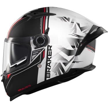 Mt Helmets mt Braker Sv Charm A1 Mat Gri Kapalı Kask 4