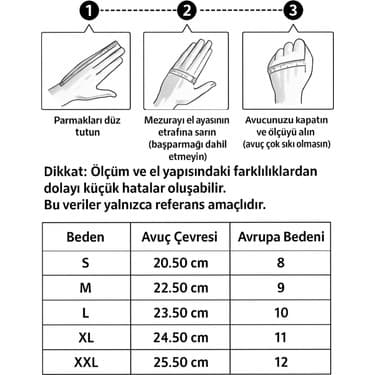 Gp Kompozit ELD01-BB Korumalı Dokunmatik Mevsimlik Motosiklet Eldiveni 5