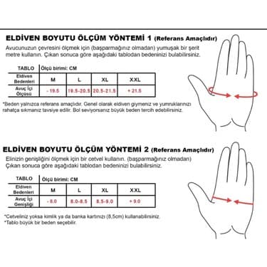 Ebakbak Motosiklet Eldiveni Racing Full Koruma Leather Deri Motorcu Eldiven Siyah 4