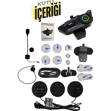 Crown Micro C 10 Bluetooth Kulaklık 5