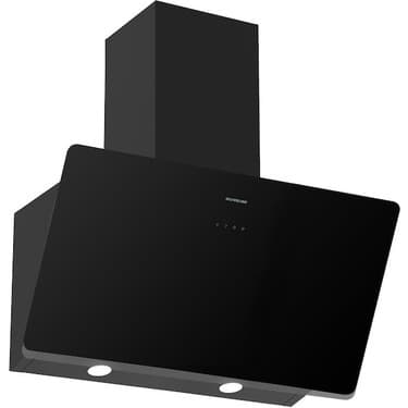 Silverline Soho 60 Siyah Cam Ankastre Set (BO6501B01 - CS5335B01 - 3457) 2