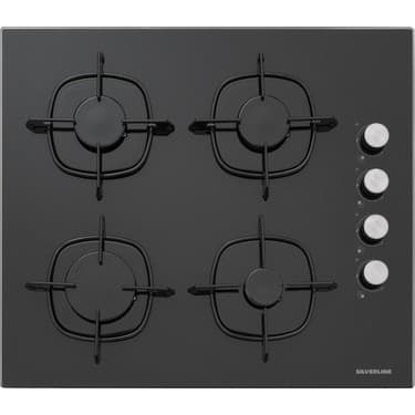 Silverline Soho 60 Siyah Cam Ankastre Set (BO6501B01 - CS5335B01 - 3457) 3