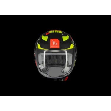 Mt Helmets Kask mt Çocuk Lıte Dino A1 Mat Siyah 3