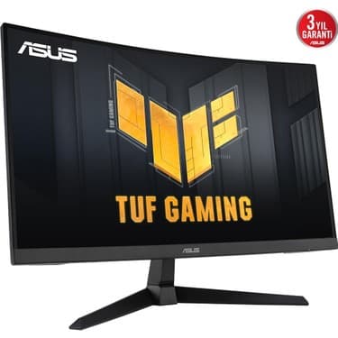 Asus Tuf Gamıng VG27VQ3B 27" 1ms 180Hz 1920X1080 Dp/hdmı Curved Gamıng Monıtor 2