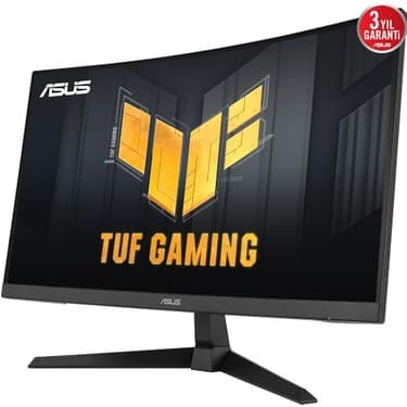 Asus Tuf Gamıng VG27VQ3B 27" 1ms 180Hz 1920X1080 Dp/hdmı Curved Gamıng Monıtor 3