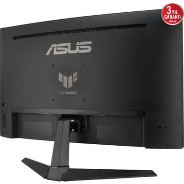 Asus Tuf Gamıng VG27VQ3B 27" 1ms 180Hz 1920X1080 Dp/hdmı Curved Gamıng Monıtor 6