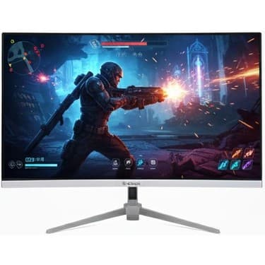 Daryun DYX-27/100 "27" 100Hz 5ms Fhd Va Panel Curved Gaming Monitör Beyaz Renk 5