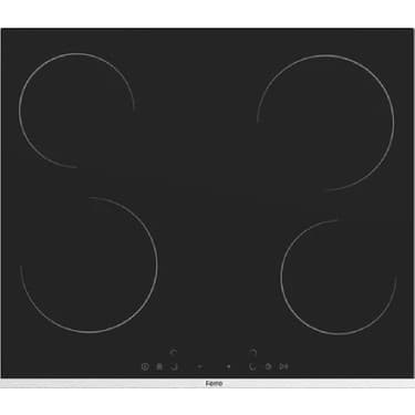 Ferre Flowart Serisi (QBL62CS-MS261 Elektirikli Ocak -D086) Ankatre Set 3