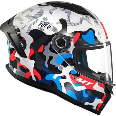 Mt Helmets mt Stınger 2 Yozu A7 Parlak Kapalı Kask 2