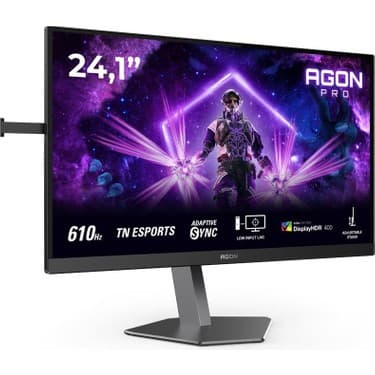 AOC Agon AG246FK6 24.1\" 610Hz 0.5ms Adaptive Sync Ultra Fast Tn Pivot Gaming Monitör 2