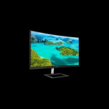 Philips Phılıps 322E1C/00 31,5" 4ms, 75hz Full Hd, Hdmı, Dp, D-Sub, Va Panel, Curved Monitör 2