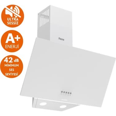 Ferre ve Afm Tech Markalı / Mona Elektrikli Vitro. Sessiz Ankastre Set (D078-SA + V6-04 + FM7301) 2