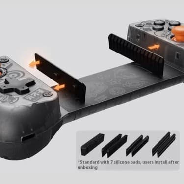 GameSir X5S Zenless Zone Zero Zzz Siyah Wireless Mobile Game Controller Nintendo Switch 2 ,ios, Android 2